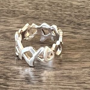 Tiffany & Co Vintage Paloma Picasso Sterling Graffiti Collection Ring